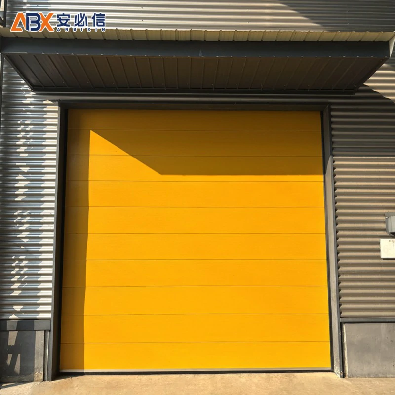 雅安消防提升门