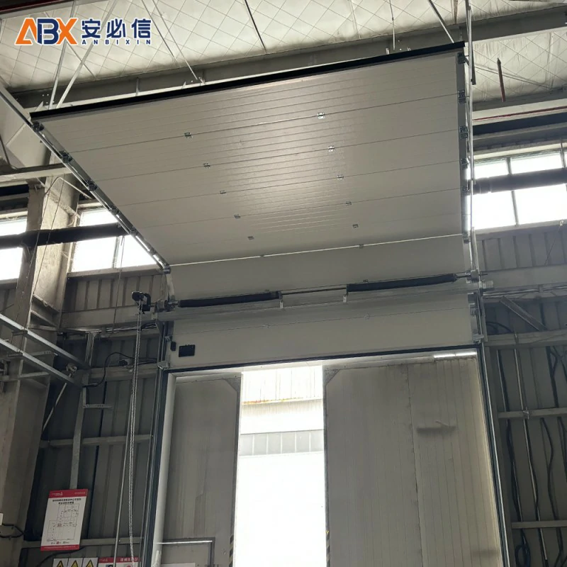雅安铝合金滑升门