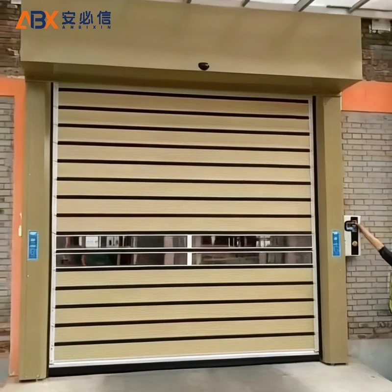 雅安铝制高速门